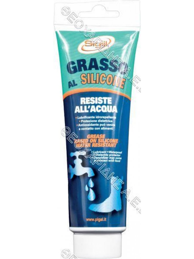 Grease based on silicone, water resitand 125ml
