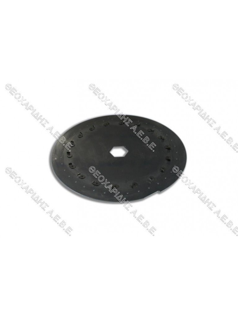 Seeding disc for sugar beets 36 holes Φ2,1mm compatible with GASPARDO OEM non-original