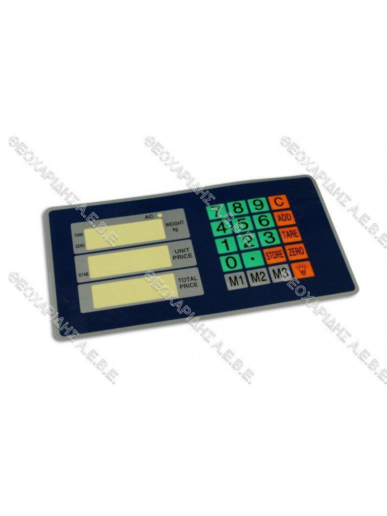 LCD plastic touch panel