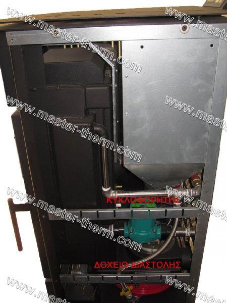 PELLET Stove Dual Air/water(boiler) Heater 15kw